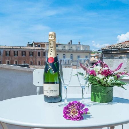Aparthotel Margana Tower Roma Exterior foto