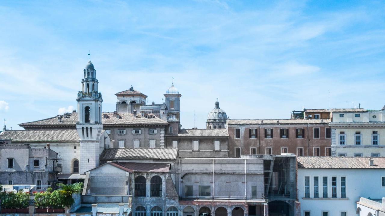 Aparthotel Margana Tower Roma Exterior foto