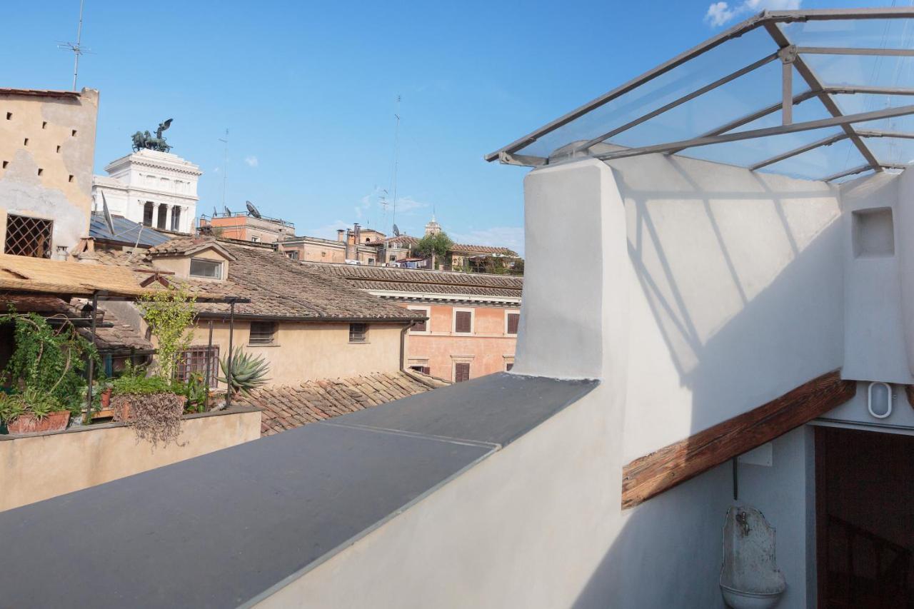 Aparthotel Margana Tower Roma Exterior foto