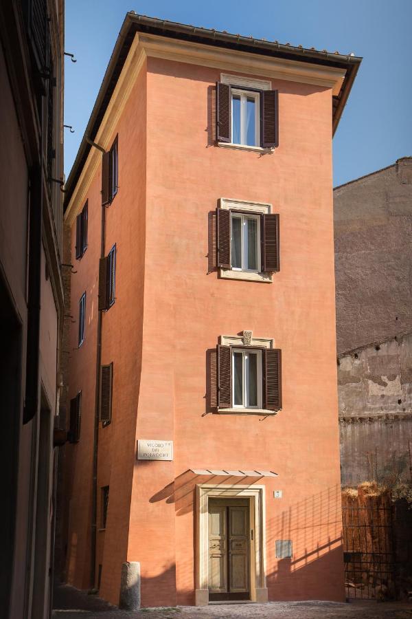 Aparthotel Margana Tower Roma Exterior foto