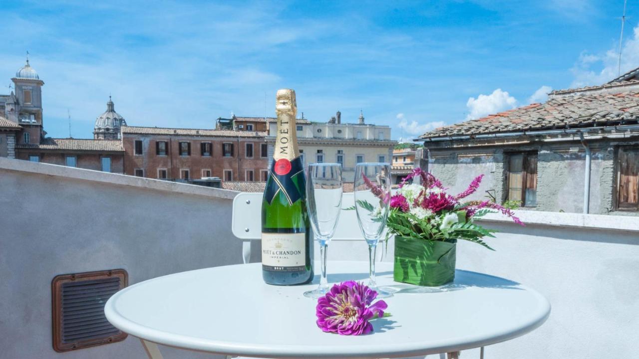 Aparthotel Margana Tower Roma Exterior foto