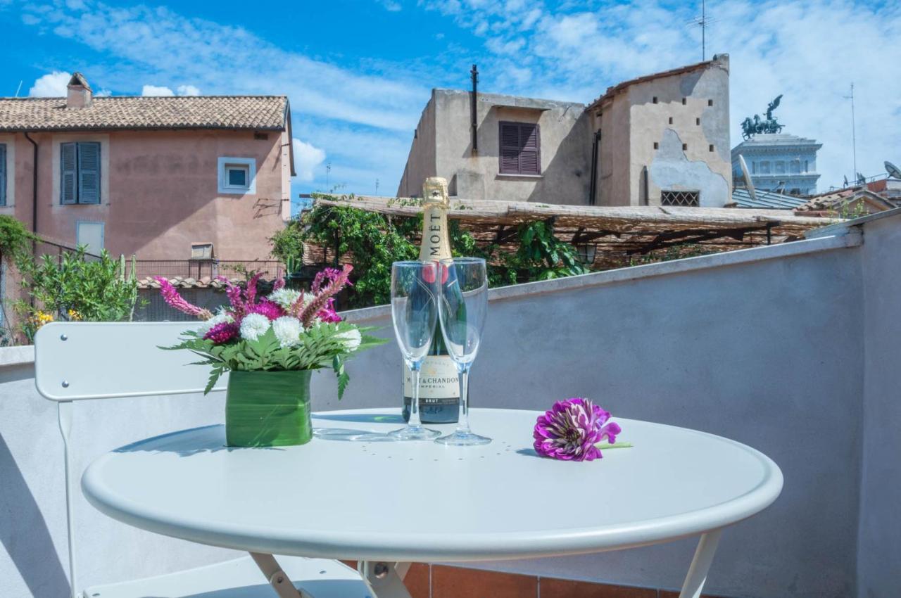 Aparthotel Margana Tower Roma Exterior foto